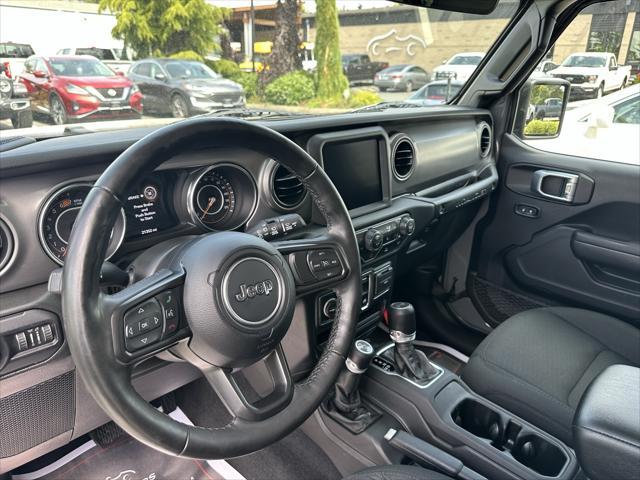 used 2022 Jeep Wrangler car, priced at $32,950