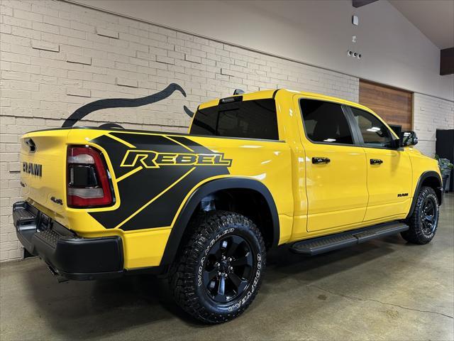 used 2023 Ram 1500 car, priced at $51,958