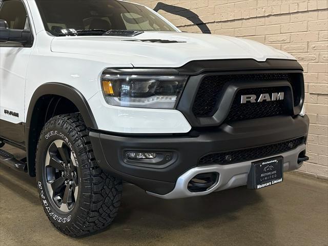 used 2023 Ram 1500 car, priced at $49,484