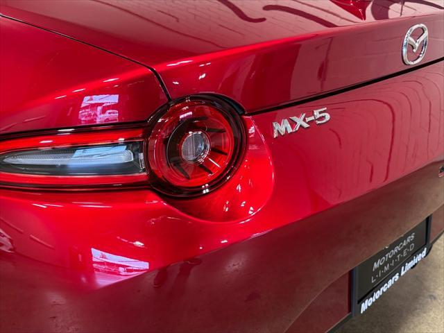 used 2024 Mazda MX-5 Miata car, priced at $32,950