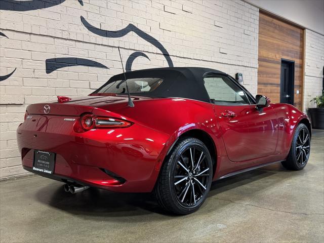 used 2024 Mazda MX-5 Miata car, priced at $32,950