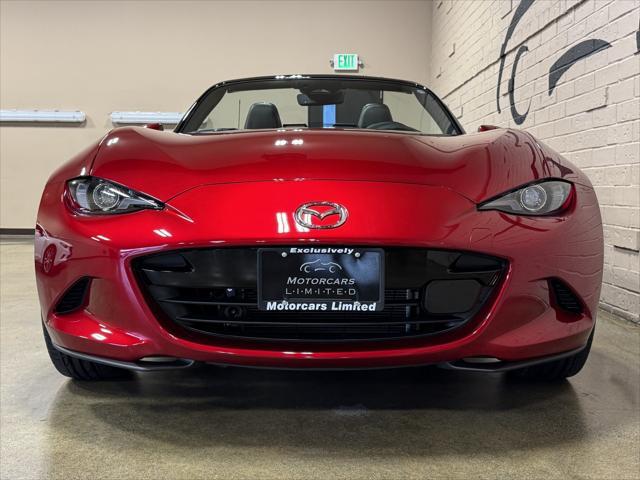 used 2024 Mazda MX-5 Miata car, priced at $32,950