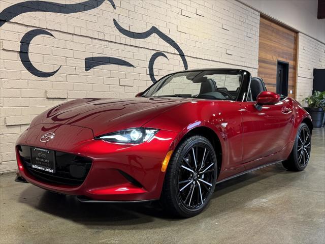 used 2024 Mazda MX-5 Miata car, priced at $32,950