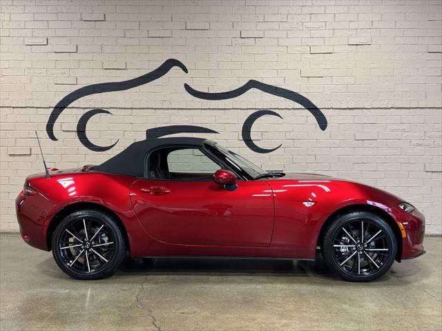 used 2024 Mazda MX-5 Miata car, priced at $32,950