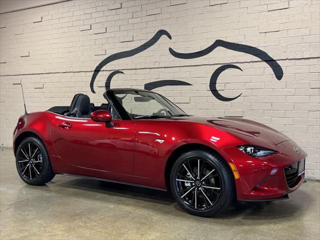 used 2024 Mazda MX-5 Miata car, priced at $32,950