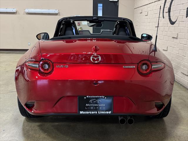 used 2024 Mazda MX-5 Miata car, priced at $32,950