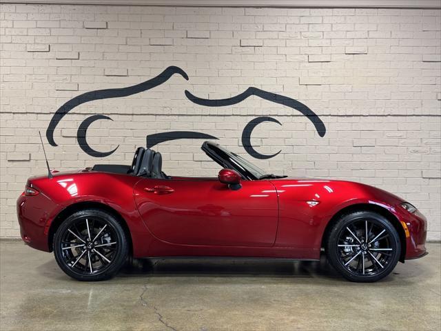 used 2024 Mazda MX-5 Miata car, priced at $32,950