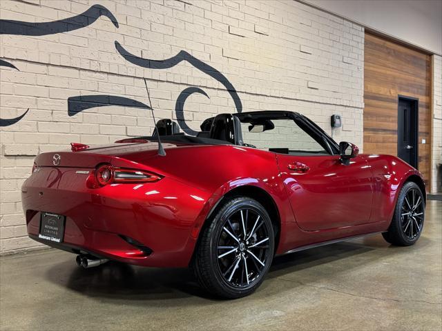 used 2024 Mazda MX-5 Miata car, priced at $32,950