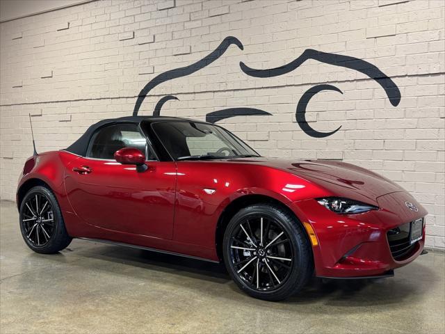 used 2024 Mazda MX-5 Miata car, priced at $32,950