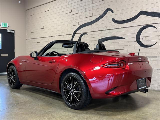 used 2024 Mazda MX-5 Miata car, priced at $32,950