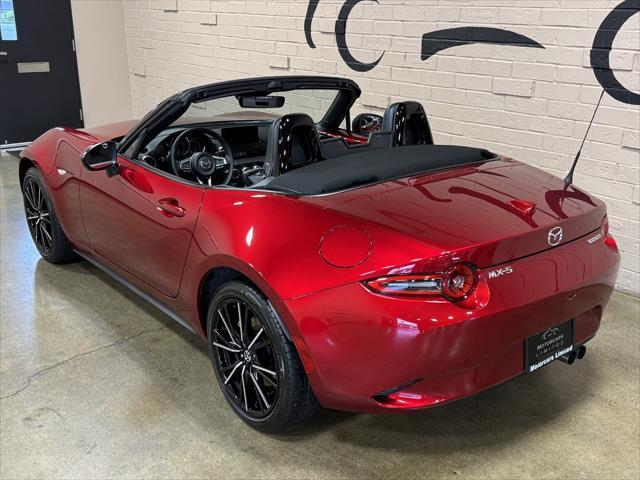 used 2024 Mazda MX-5 Miata car, priced at $32,950