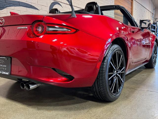 used 2024 Mazda MX-5 Miata car, priced at $32,950