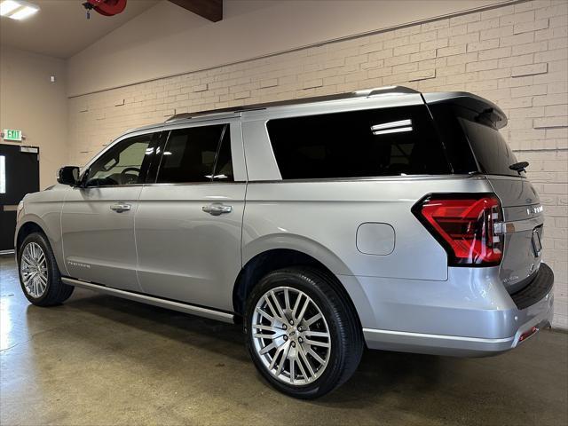 used 2023 Ford Expedition Max car, priced at $67,950