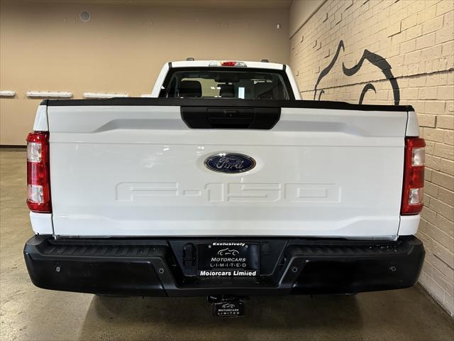 used 2023 Ford F-150 car, priced at $38,950
