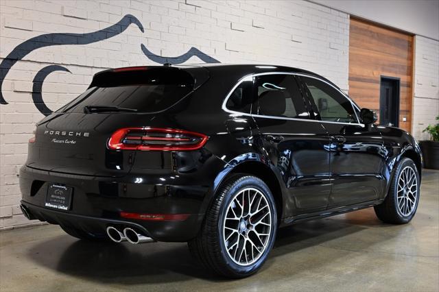 used 2018 Porsche Macan car, priced at $44,977