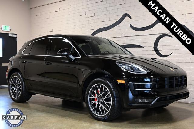 used 2018 Porsche Macan car, priced at $44,977