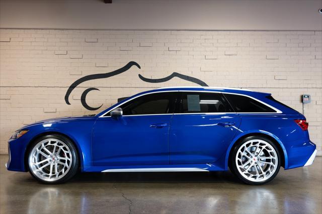 used 2023 Audi RS 6 Avant car, priced at $109,500
