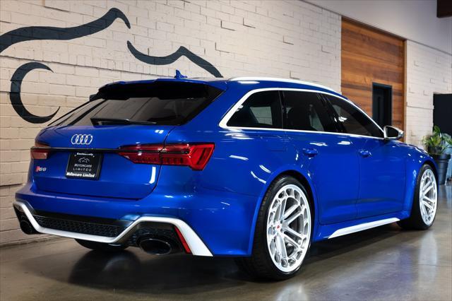used 2023 Audi RS 6 Avant car, priced at $109,500