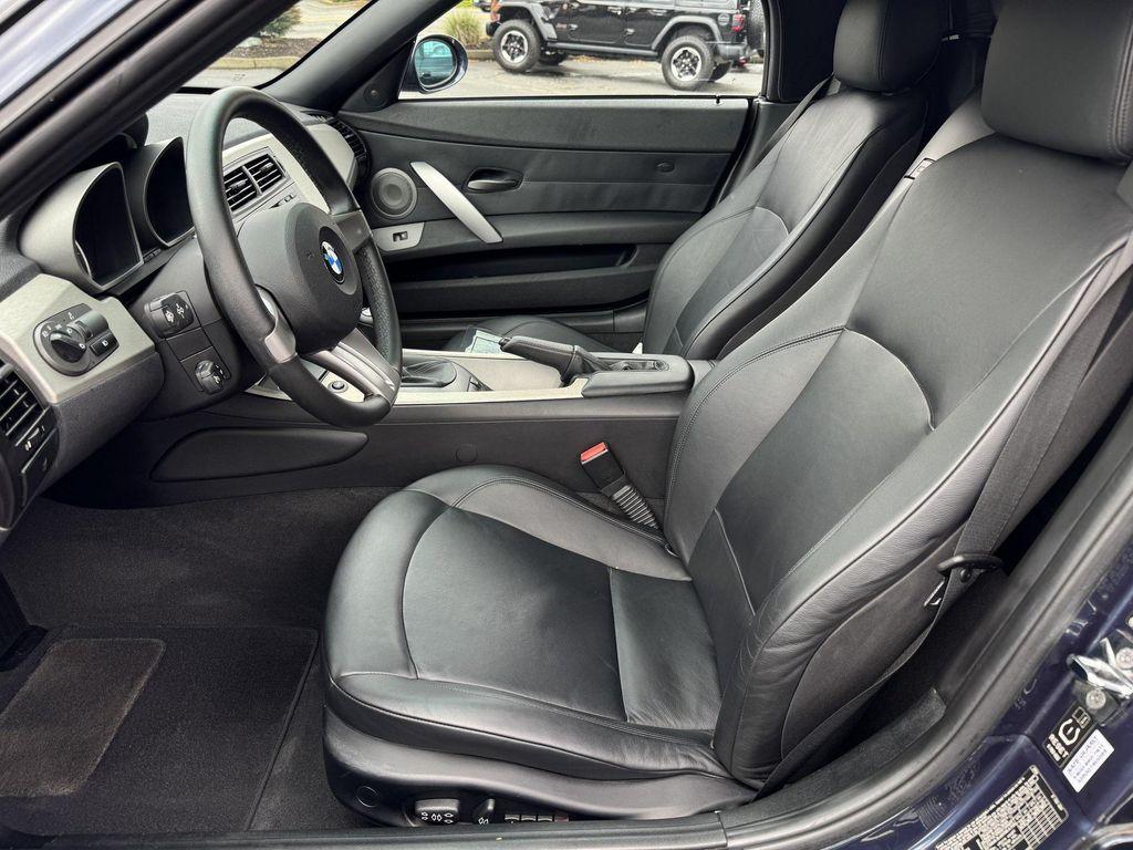 used 2003 BMW Z4 car, priced at $14,539