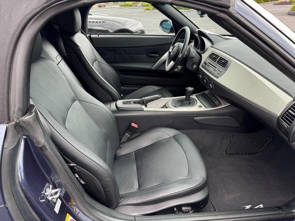used 2003 BMW Z4 car, priced at $14,539