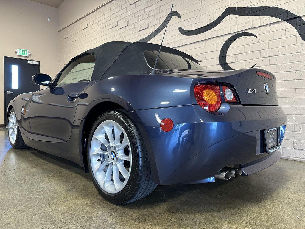 used 2003 BMW Z4 car, priced at $14,539