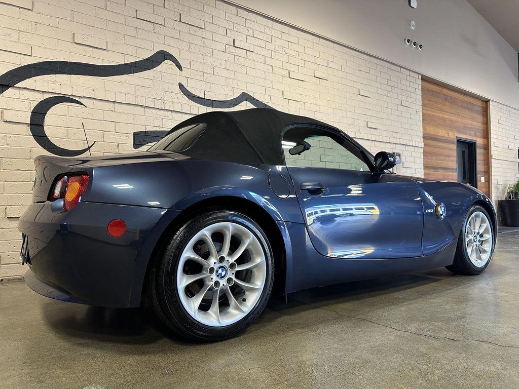 used 2003 BMW Z4 car, priced at $14,539