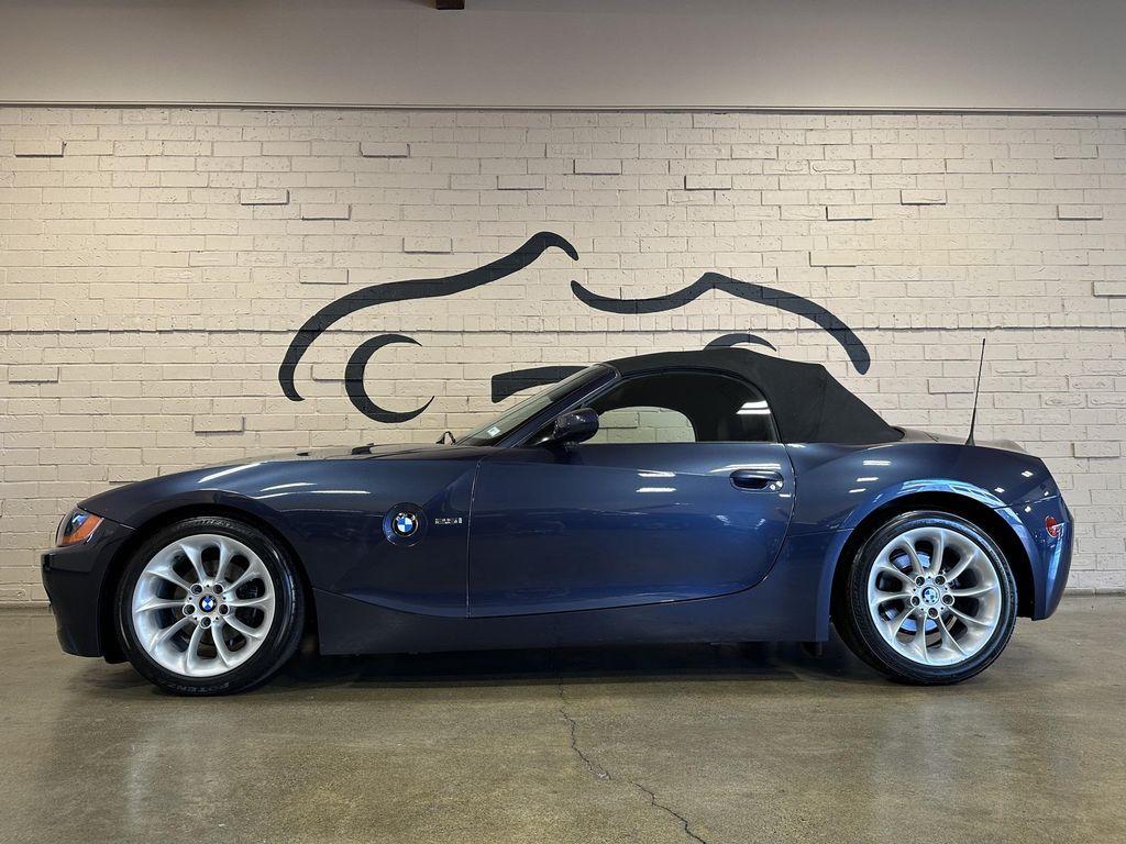 used 2003 BMW Z4 car, priced at $14,539