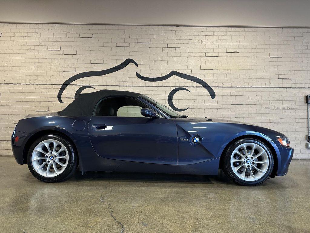 used 2003 BMW Z4 car, priced at $14,539