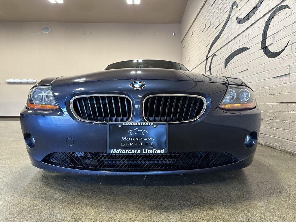 used 2003 BMW Z4 car, priced at $14,539