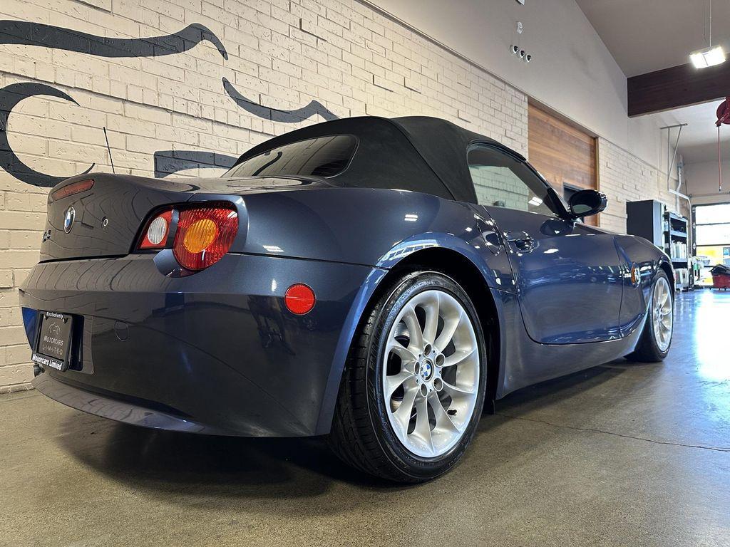 used 2003 BMW Z4 car, priced at $14,539