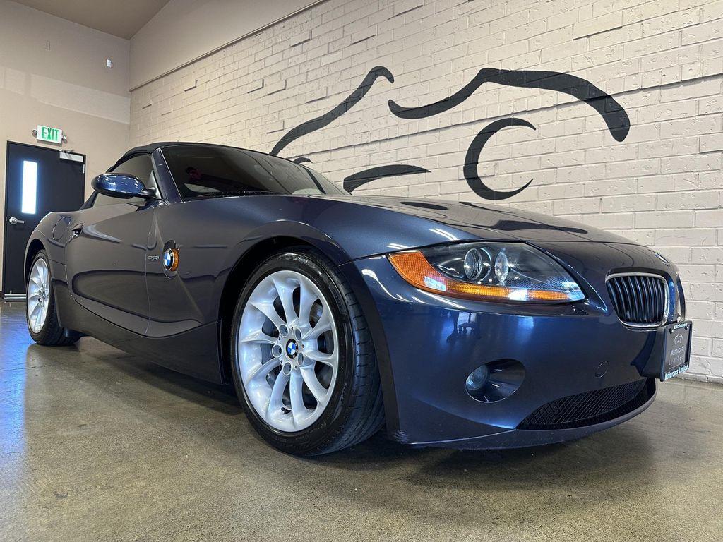 used 2003 BMW Z4 car, priced at $14,539