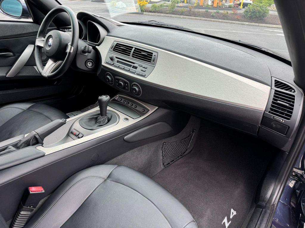used 2003 BMW Z4 car, priced at $14,539