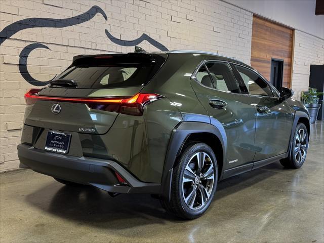 used 2021 Lexus UX 250h car, priced at $33,272