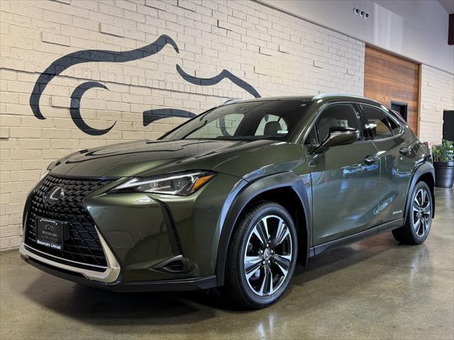 used 2021 Lexus UX 250h car, priced at $33,272