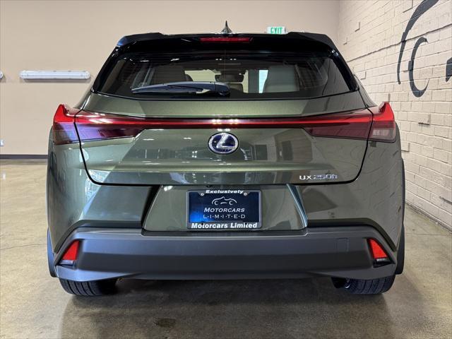 used 2021 Lexus UX 250h car, priced at $33,272