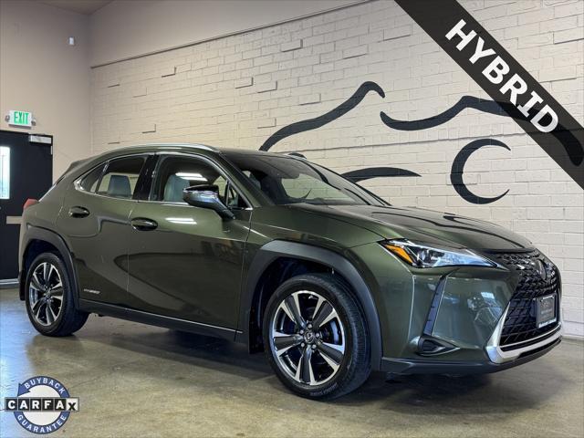 used 2021 Lexus UX 250h car, priced at $33,272