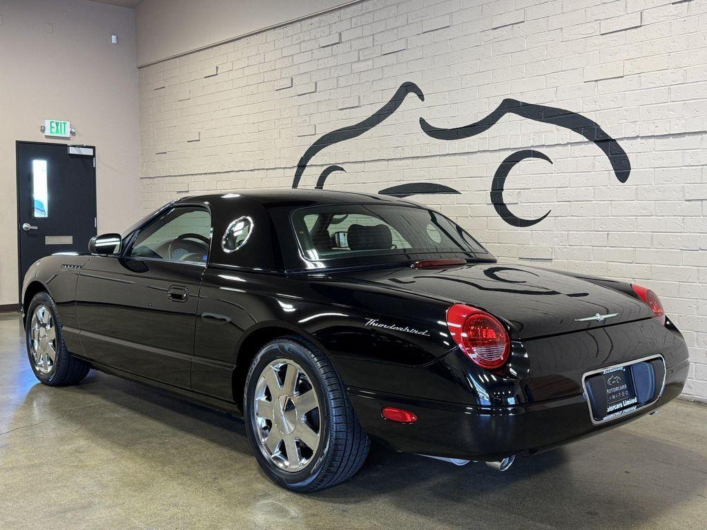 used 2002 Ford Thunderbird car, priced at $27,836