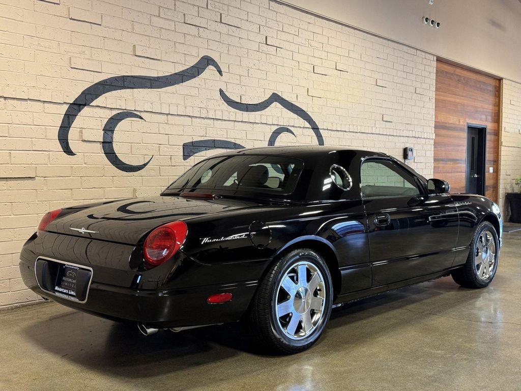used 2002 Ford Thunderbird car, priced at $27,836