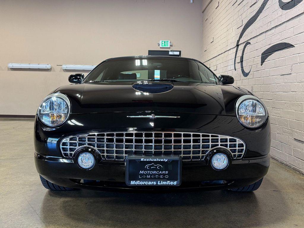 used 2002 Ford Thunderbird car, priced at $27,836