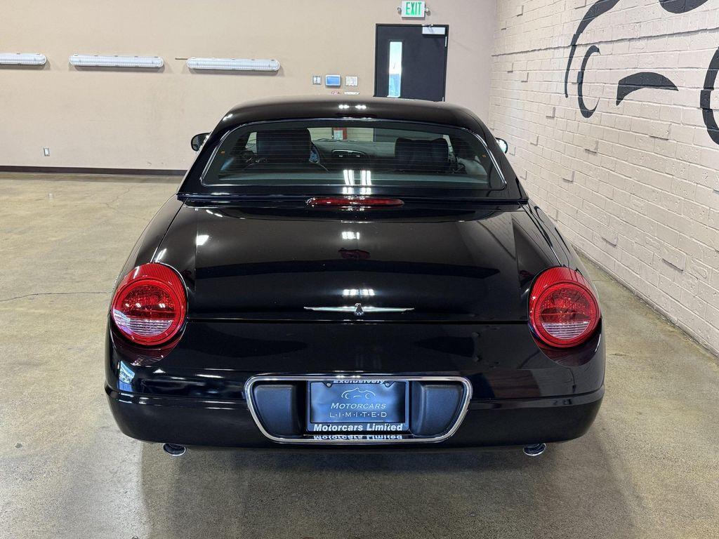 used 2002 Ford Thunderbird car, priced at $27,836