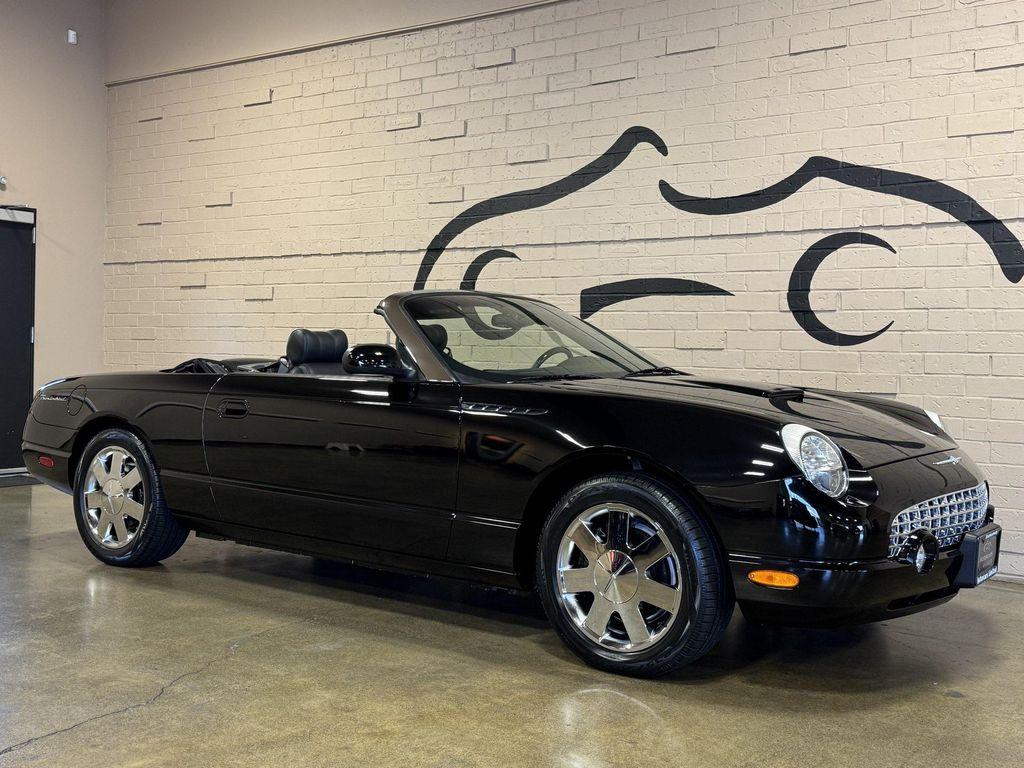 used 2002 Ford Thunderbird car, priced at $27,836