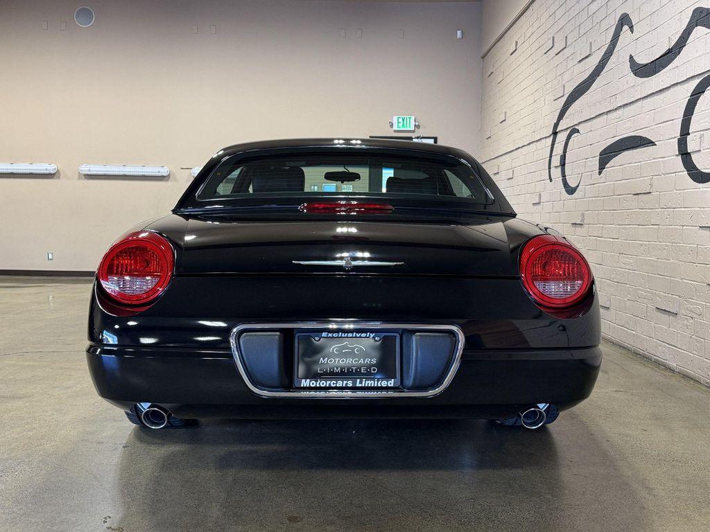 used 2002 Ford Thunderbird car, priced at $27,836