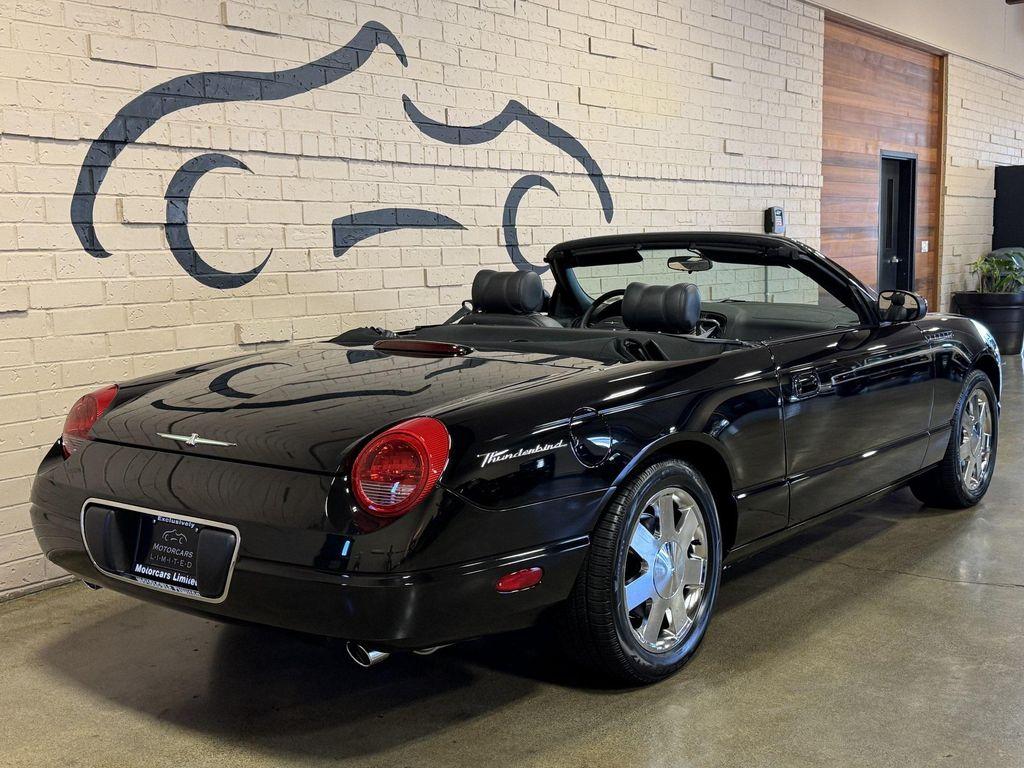used 2002 Ford Thunderbird car, priced at $27,836