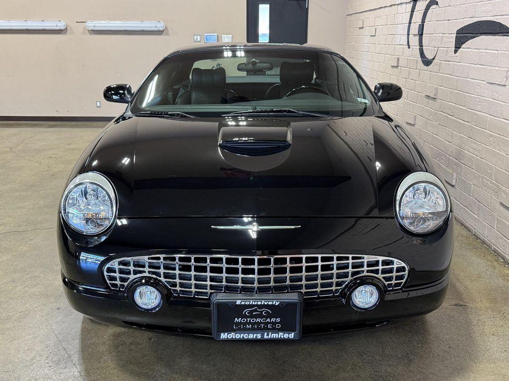used 2002 Ford Thunderbird car, priced at $27,836