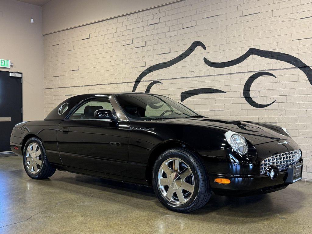 used 2002 Ford Thunderbird car, priced at $27,836