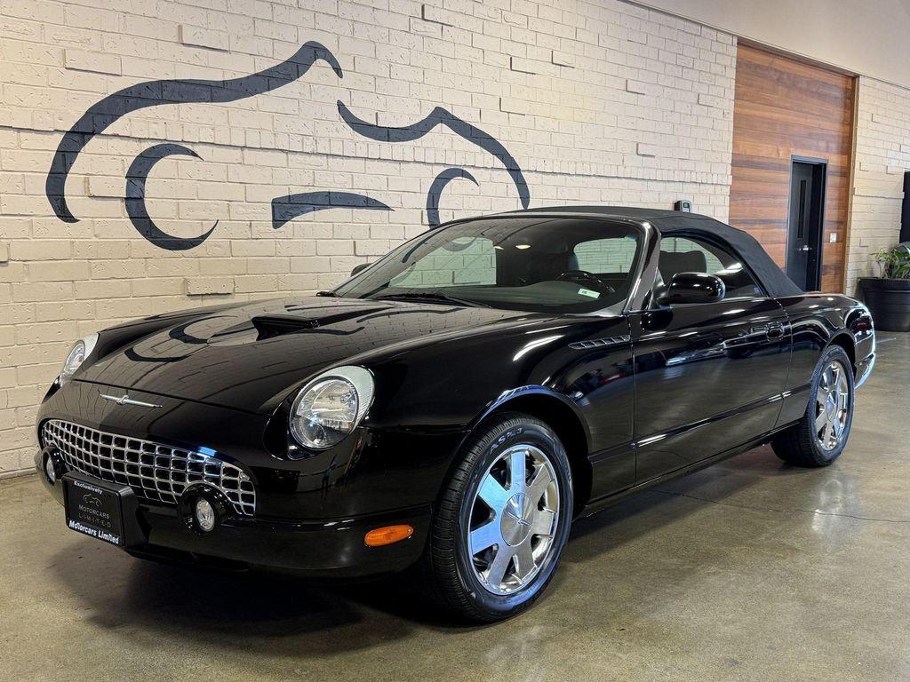 used 2002 Ford Thunderbird car, priced at $27,836