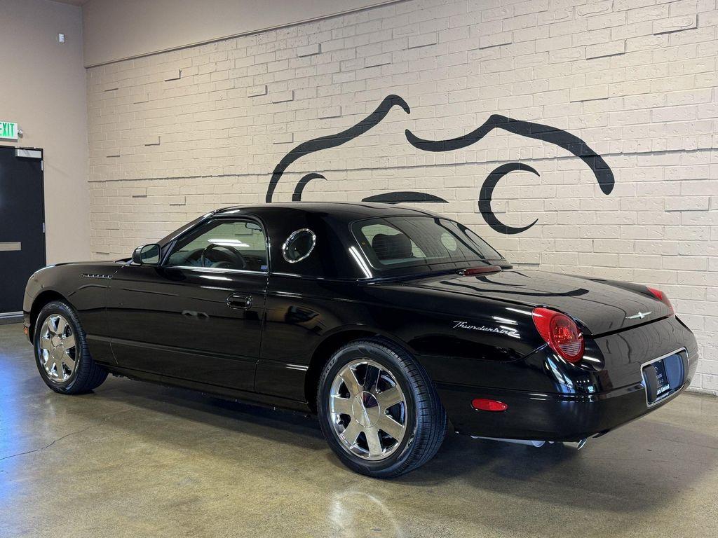 used 2002 Ford Thunderbird car, priced at $27,836