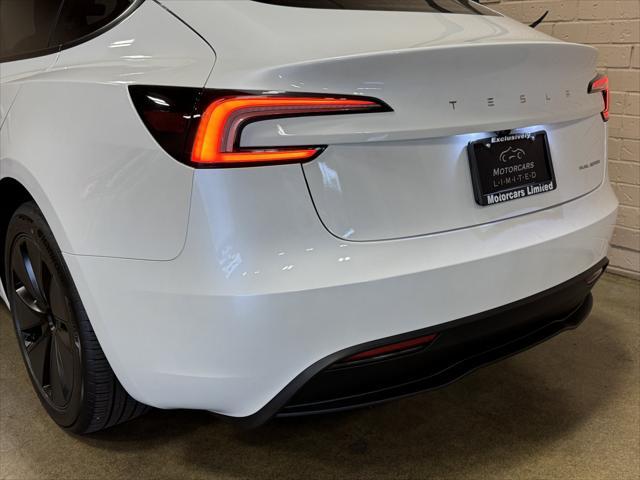 used 2024 Tesla Model 3 car, priced at $41,950