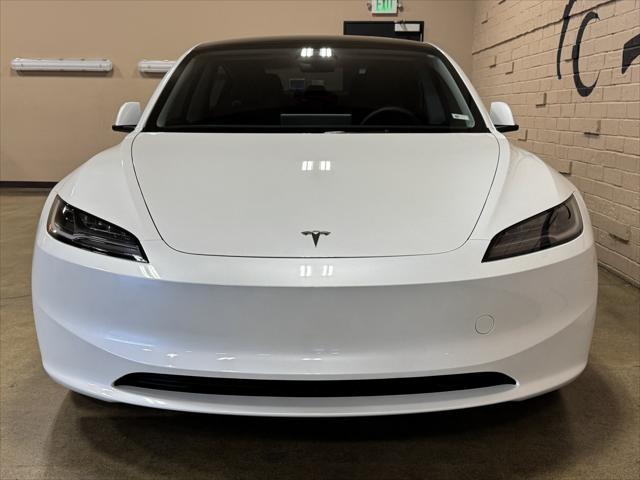 used 2024 Tesla Model 3 car, priced at $41,950