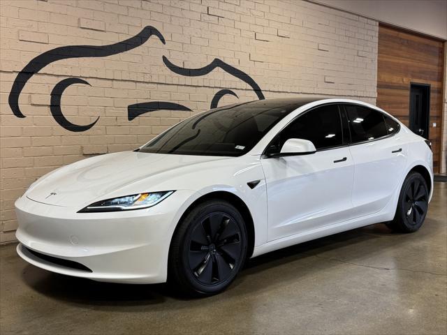 used 2024 Tesla Model 3 car, priced at $41,950